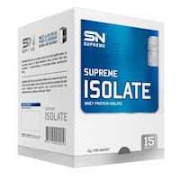 SUPREME NUTRITION SUPREME ISOLATE CAJA 15 UNID. CHOCOLATE